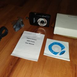 2 Mini Cameras With Accessories 