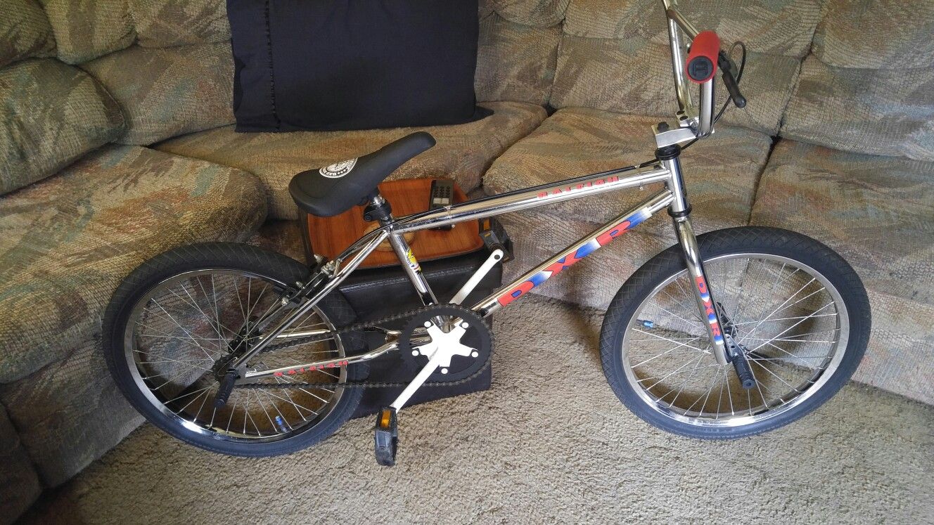 Early 90's Raleigh DXR BMX Bike