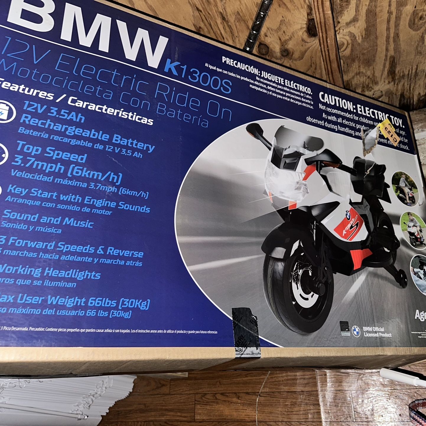 Bmw k1300s battery operated motorcycle online