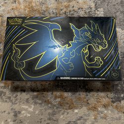 Pokemon Mega Charizard X ex Ultra Premium Collection
