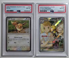 Pokemon PSA graded cards