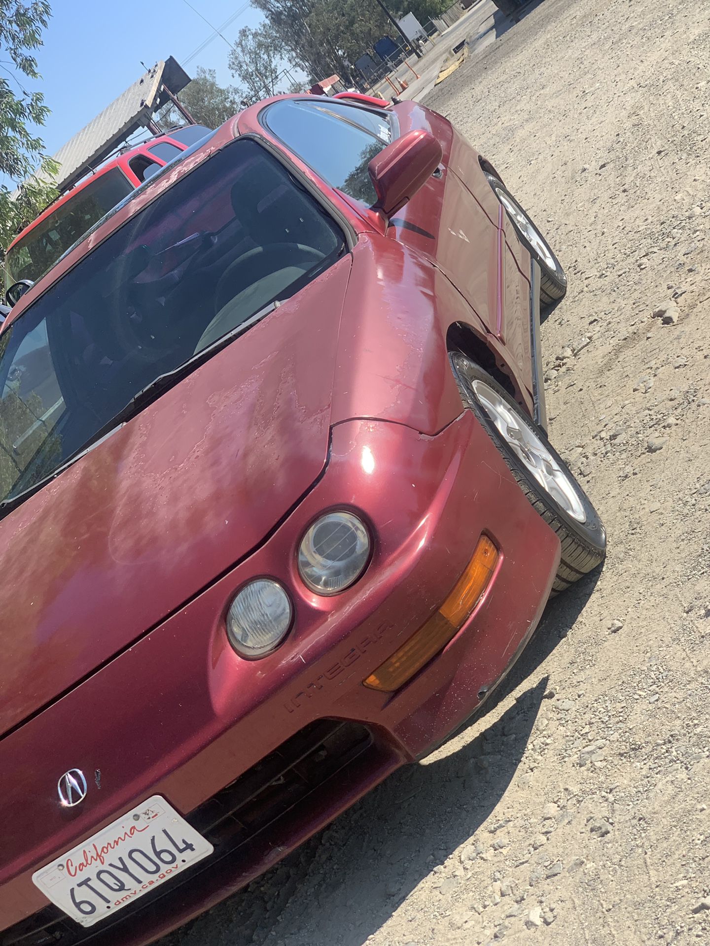 Acura integra (not for parts)