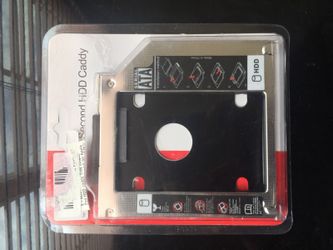 Cd rom hard drive caddy