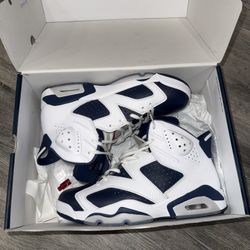 Jordan 6 Olympic Sz 9