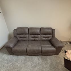 Electric reclining Couch