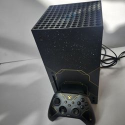 X Box Halo Infinite Limited Edition Console 