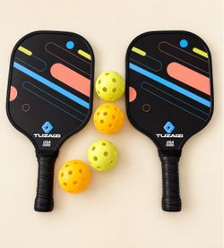 Pickleball Paddle Set