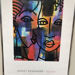 Famous James Denmark Print Very Nice