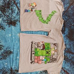 Minecraft Tshirts
