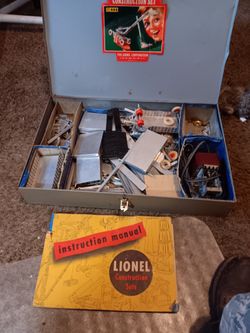 Lionel Construction Setfrom1948