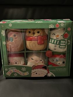 Squishmallow Ornaments 