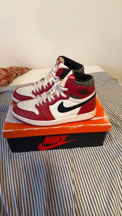 Air Jordan 1 lost and found ⚠️AUTHENTIC ⚠️ bought from GOAT.