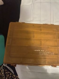 Vintage Tackle Box