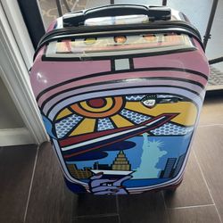 Traveling Luggage Italian Made