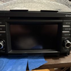 Mazda CX5 OEM Radio 2013-2016