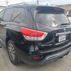 2013 nissan pathfinder sl