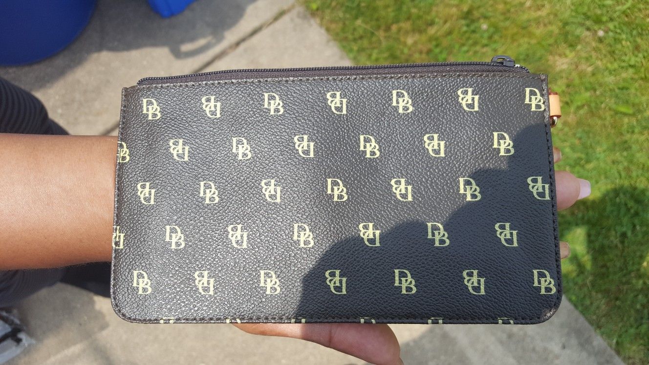 Dooney & Burke Wristlet