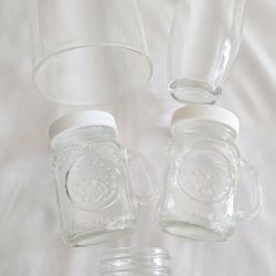 Various Glass Pieces Bundle