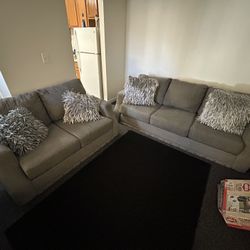 Grey Sectional 