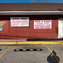 Grand Opening.   B&G-Rod Appliances And Parts. 
