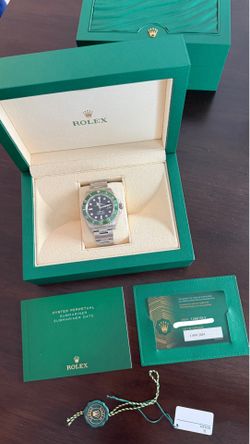 Rolex Submariner Green Bezel Starbucks