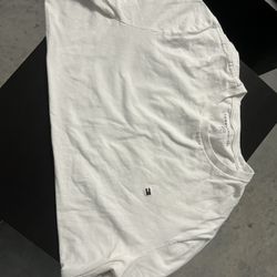 Tommy Hilfiger Simple Logo White Tee 