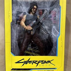 brand new sealed cyberpunk 2077 johny silverhand 12 inch figure