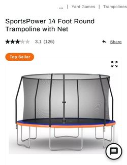 Trampoline 14 Fr