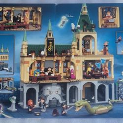 LEGO Harry Potter Hogwarts Chamber of Secrets