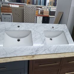 Top Bathroom Vanity 48" 