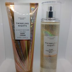 Bath And Body Works Twinkling Nights 