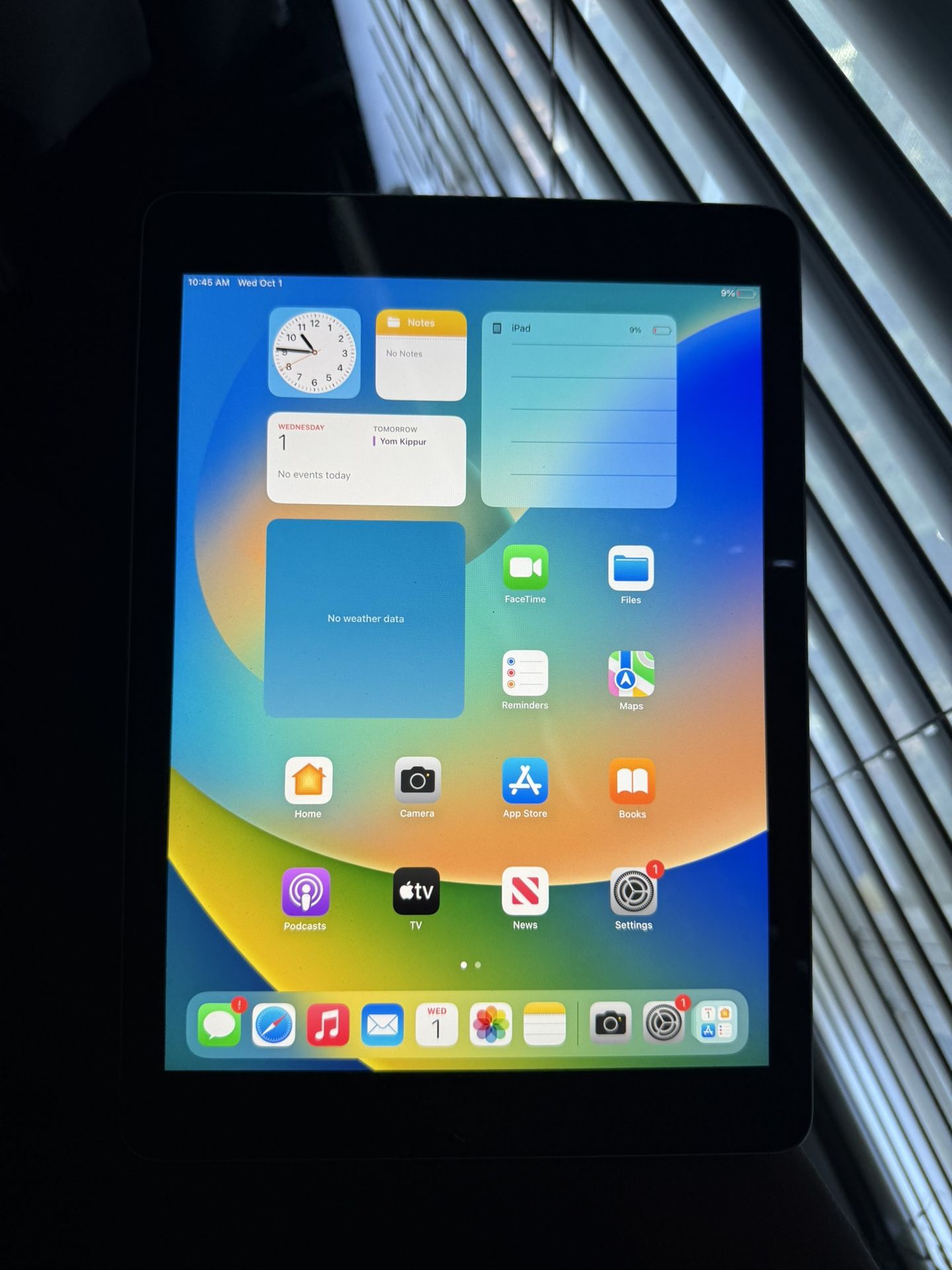 apple iPad 5