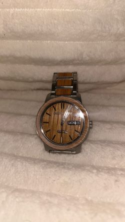 Original Grain Men's Brewmaster Silver 42mm Analog Watch