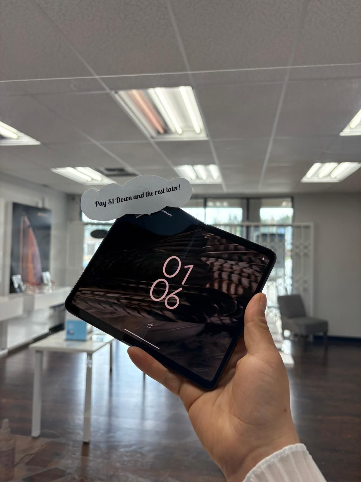 🚀 Unlock the Future with Samsung Galaxy Z Fold 5 5G 7.6" – Only $5 DOWN!