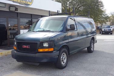 2016 GMC Savana 2500