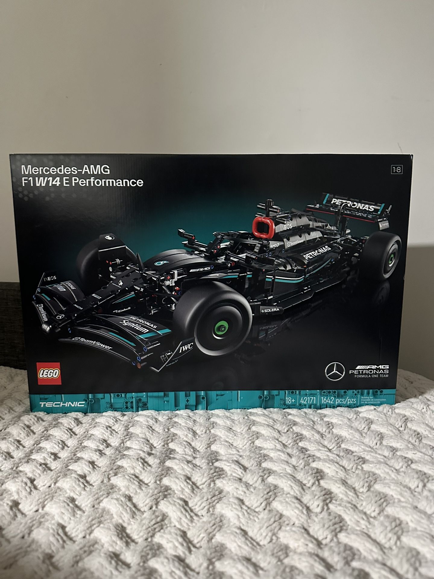 LEGO Mercedes AMG F1