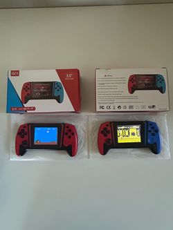 Brand New Game Consoles