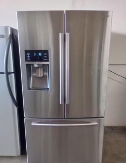 Samsung 3 Door Stainless Steel Fridge
