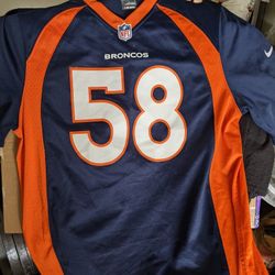 Denver Broncos #58 Miller Jersey 