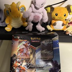 Pokémon Lycanroc Vs. Corvinight V Battle Deck