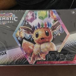 Sams Club Prismatic Evolutions Booster Bundle + Surprise Box 