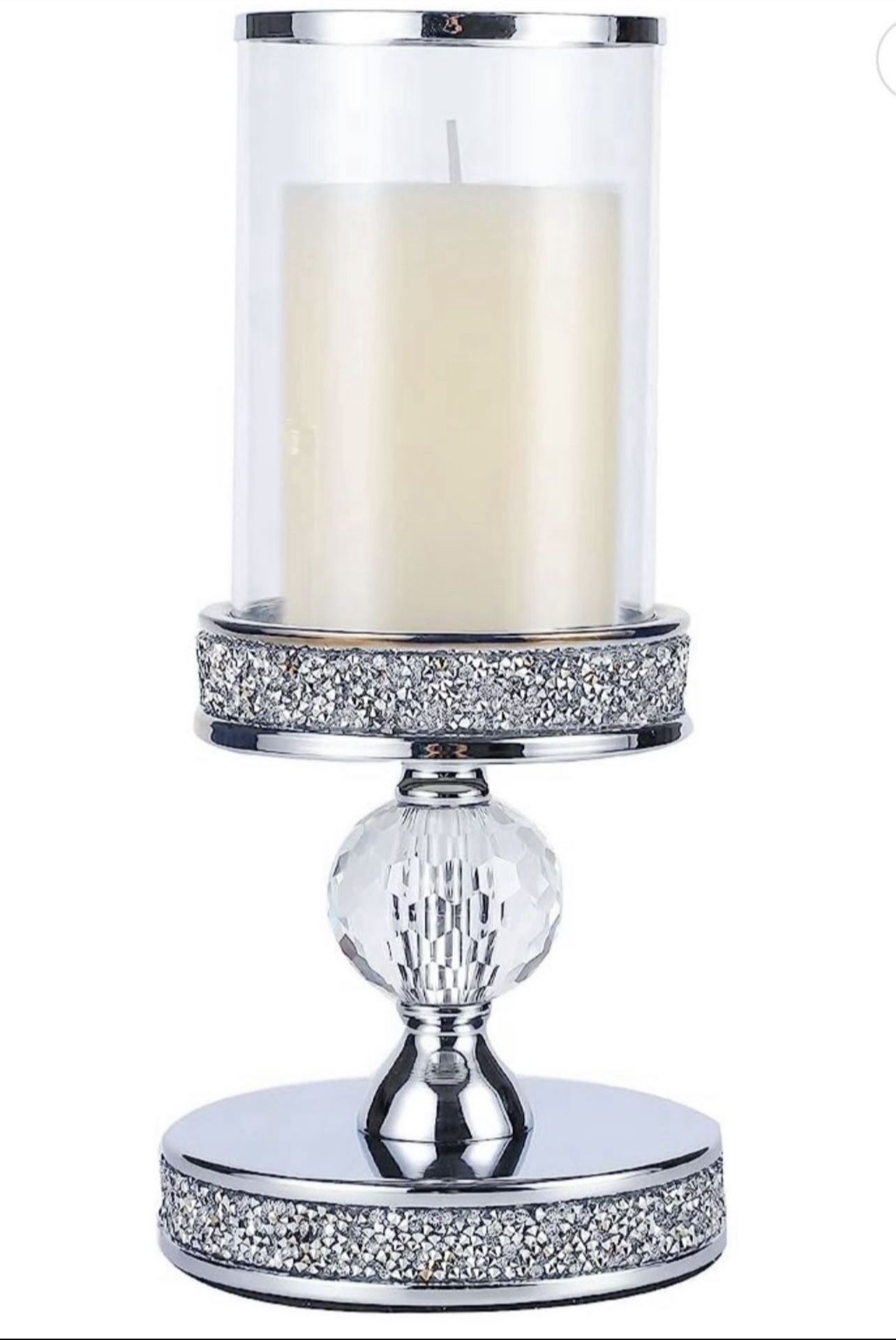 12 NEW Pillar Candle Holders, Candle