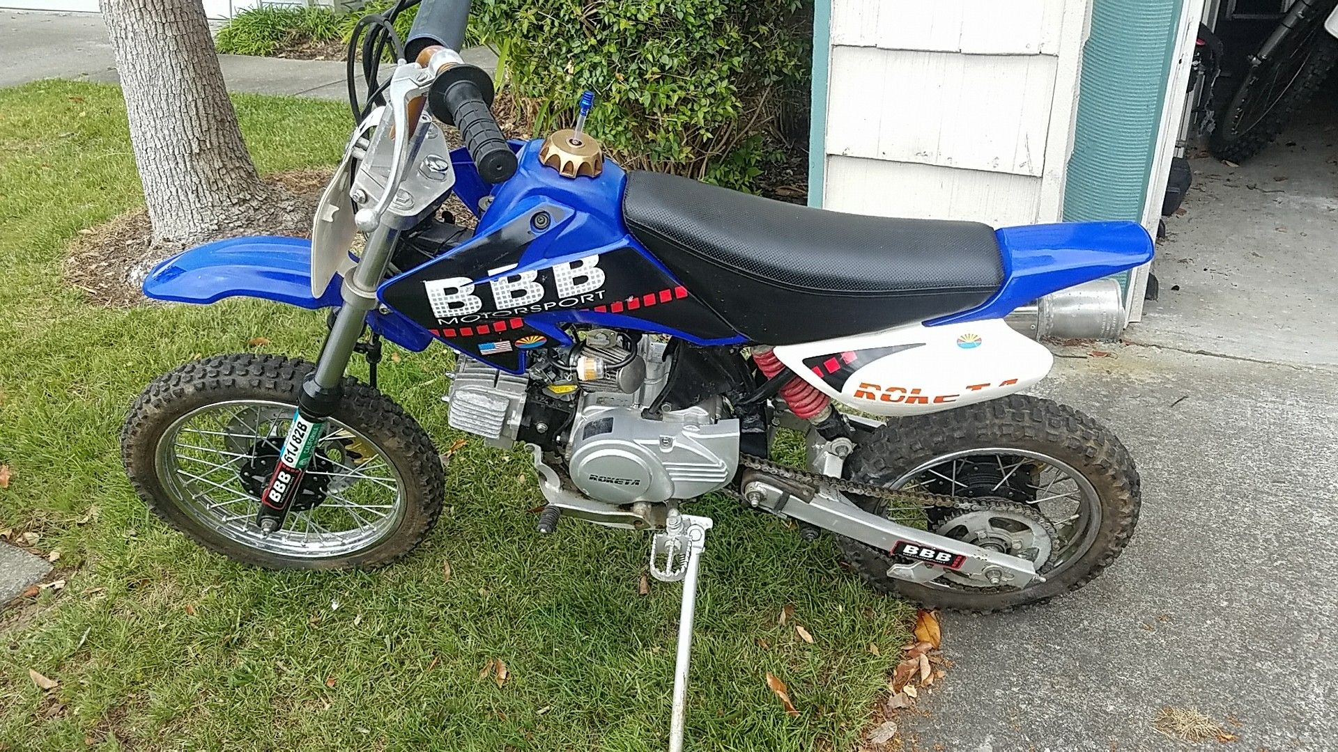 2005 BBB pit bike roketa 125cc With PAPERWORK!!!!