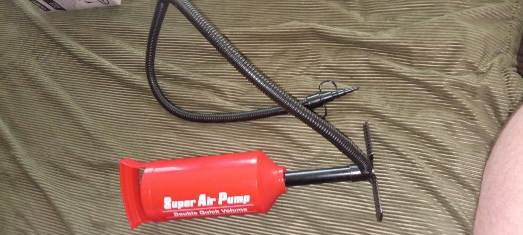 New Manual Super Air Pump With Double Quick Volomn