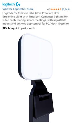 Logitech  for Creators (Litra Glow)