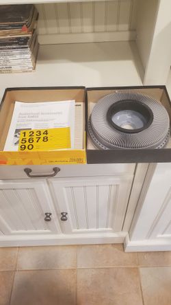 Vintage Kodak Transvue 140 Slide Trays