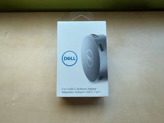 NEW SEALED Dell Pro 7-in-1 USB-C Multiport Adapter Travel Hub DA310 NEVER OPENED