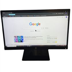HP monitor 21” inch very good condition 