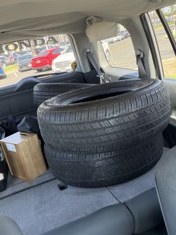 Used tires