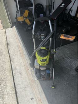 ryobi pressure washer